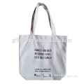 Promotional ECO Cotton Canvas Tote Shopping Bag